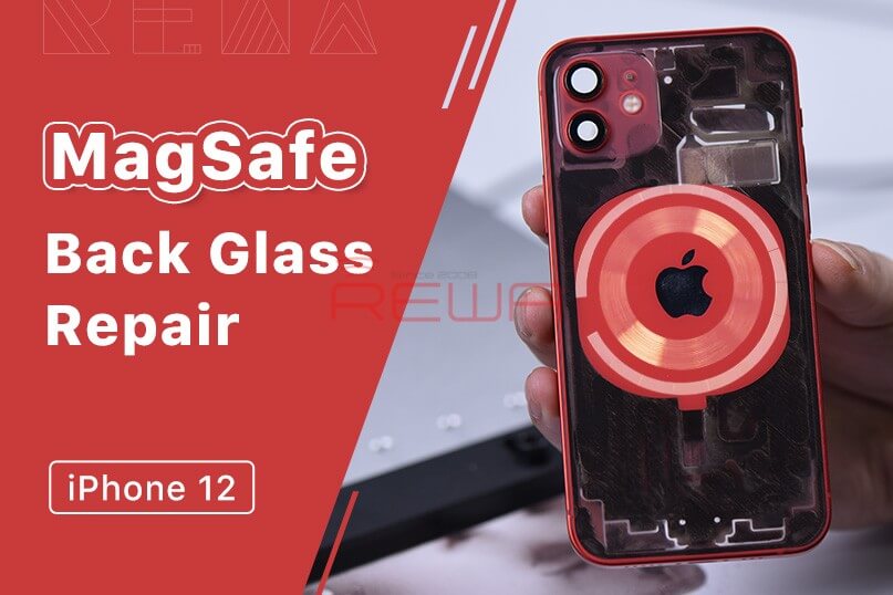 The First iPhone 12 MagSafe Back Glass Fix Demo