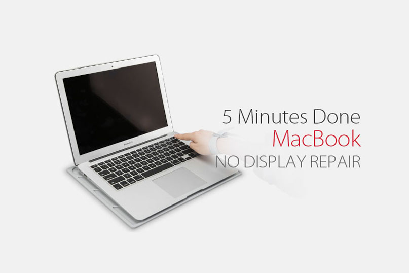 Riparazione del MacBook senza display - Risoluzione del problema dello schermo nero
