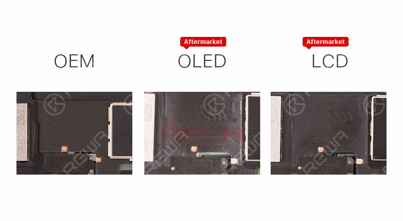 Deep Analysis On iPhone X Aftermarket OLED Screen