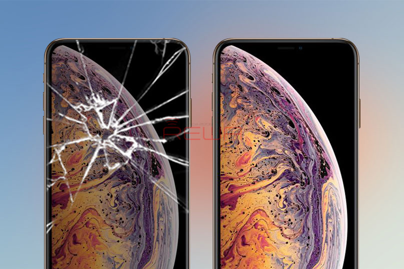 iPhone XS/XS Max Broken Screen Glass Only Repair – Step By Step