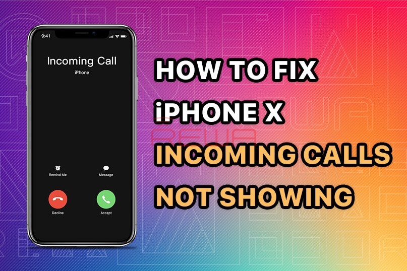 iphone 7 incoming calls not working