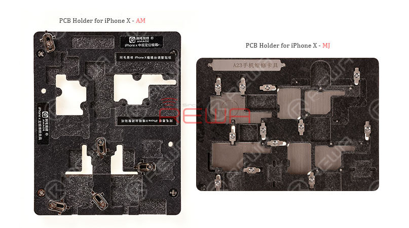 PCB Holder for iPhone X 