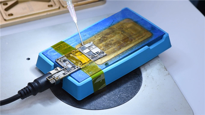 How to Replace iPhone X SIM card Reader?