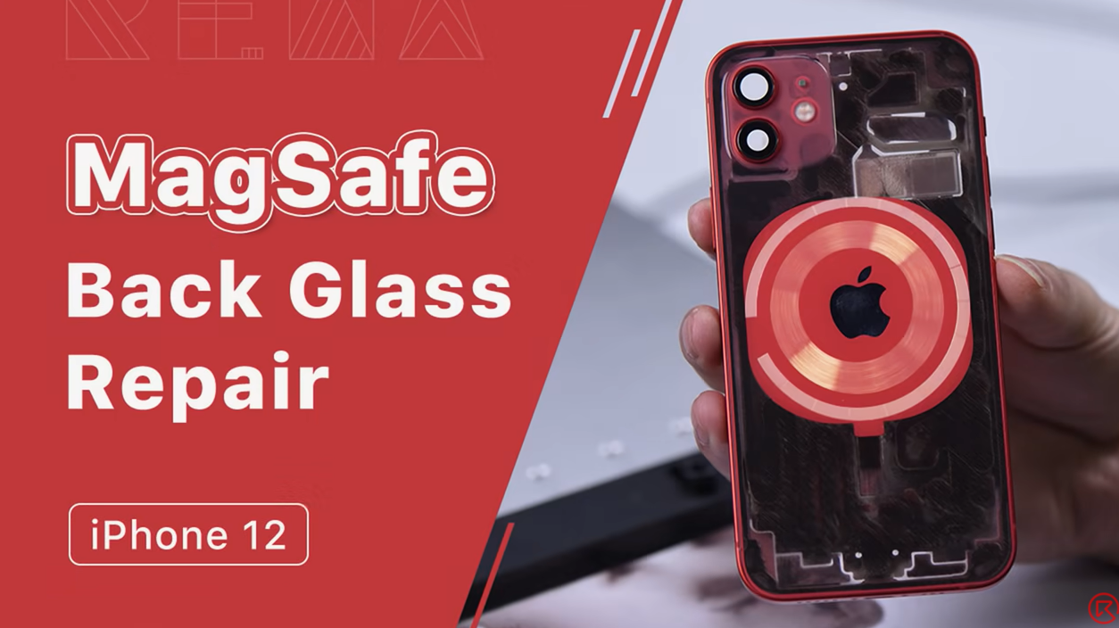 La 1ª demostración de reparación del cristal trasero MagSafe del iPhone 12 (casi falla)