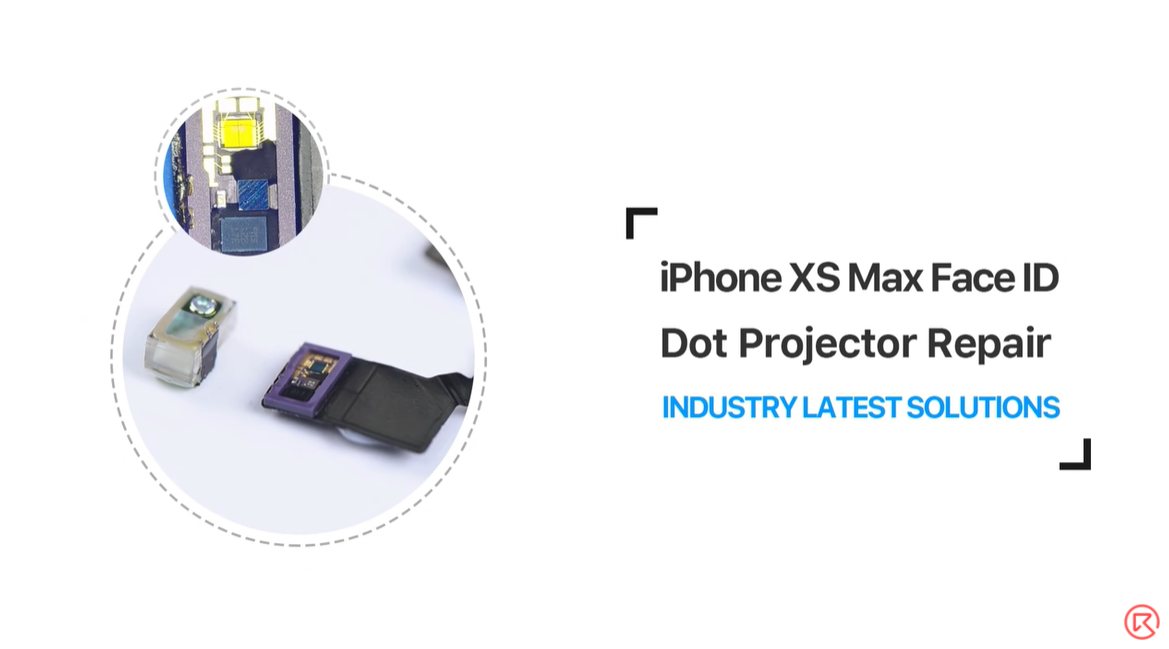 iPhone XS Max Face ID Not Working Fixed – Dot Projector Repair
