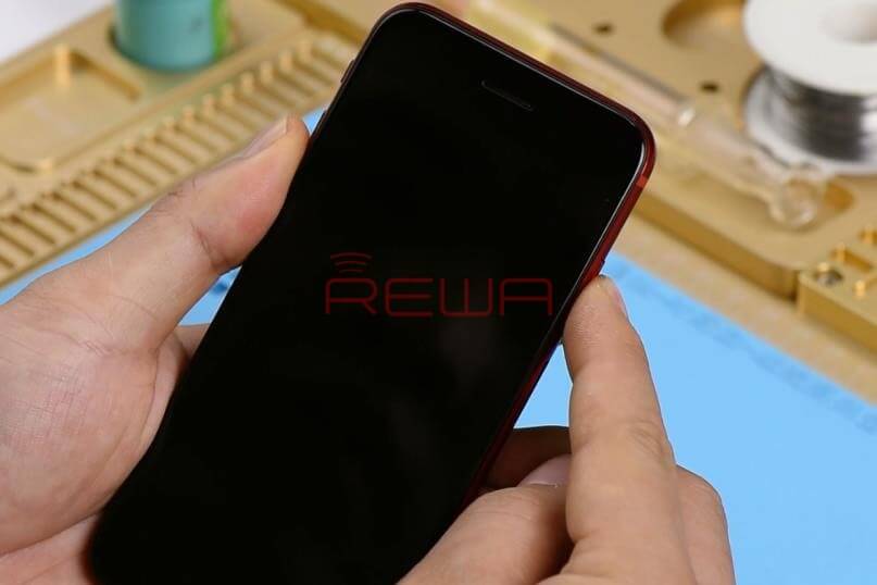 Risoluzione dei problemi di riparazione della CPU di un iPhone morto