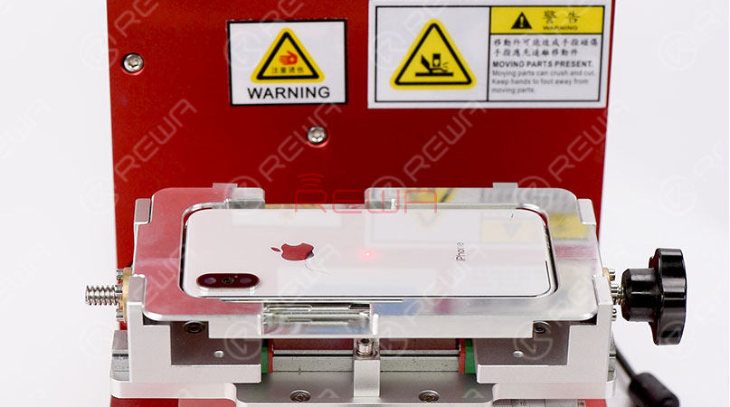 iPhone X/8 Plus/8 Back Glass Separating with Laser Machine