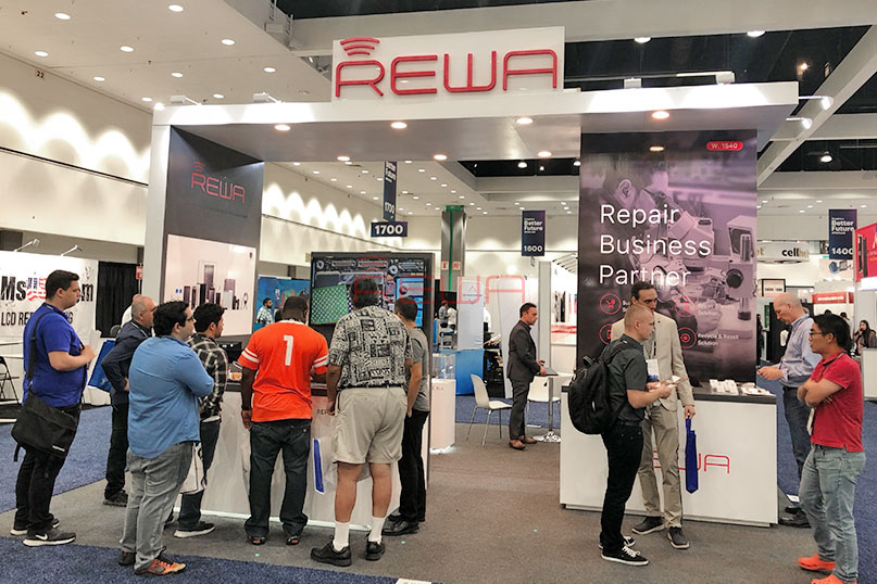 Mobile World Congress Americas 2018: REWA Technology Showcases Innovative Repair Solutions