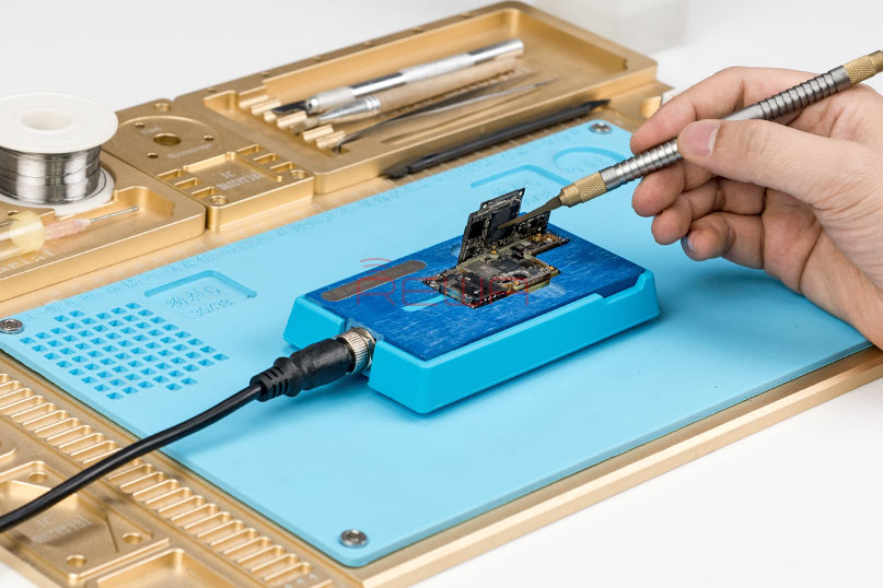 Efficient Soldering/Desoldering Tool for iPhone X/XS/XS Max