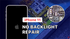 iPhone 11 Black Screen/No Display Backlight Repair