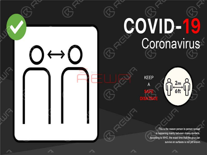 COVID-19 | Protect Yourself And Stay Home With REWA