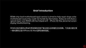iPhone Xs Max Flickering Screen Caused By Mistake | iPhone Repair Tips