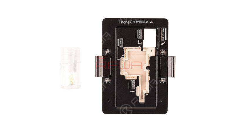 Upper Lower Layer Logic Motherboard Test Fixture for iPhone X PCB Repair 