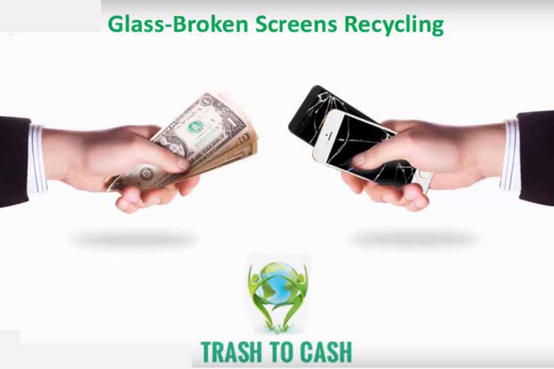 REWA Mobile Phone Broken Screen Recycling