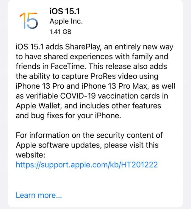 ios15.1