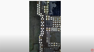 Repair iPhone 12 Broken Solder Pads by Soldering Lugs
