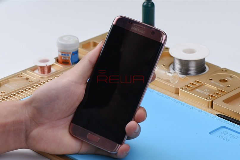 How to Fix Samsung S7 edge Won’t Turn on – Logic Board Solution
