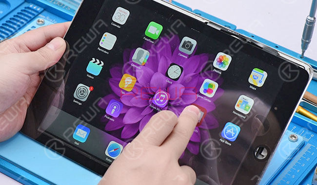 iPad Air Touch Screen Partially Unresponsive Repair