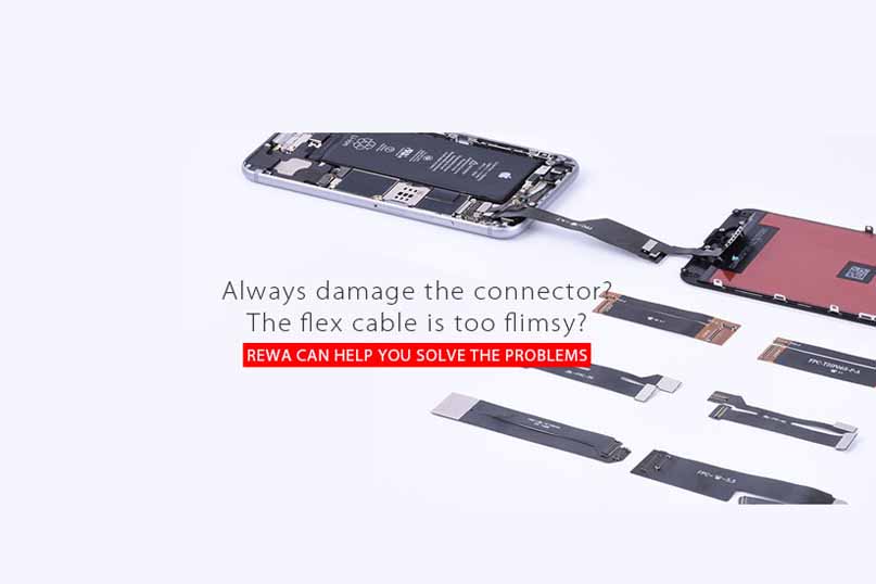 Test Flex Cable Extenders for iPhone Models