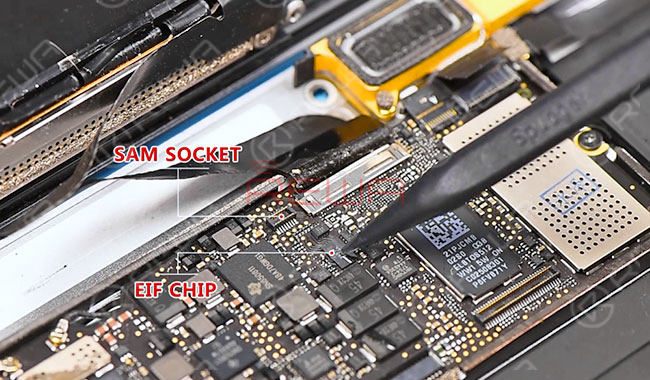 Unlock MacBook 2015-2017 No Chip Removal