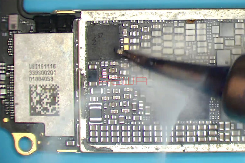 Find The Faulty Component With Rosin – iPhone 7 Plus Won’t Turn On