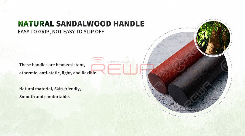 REWA Selected Wooden Handle Blade Set For Logic Board Chip Removing