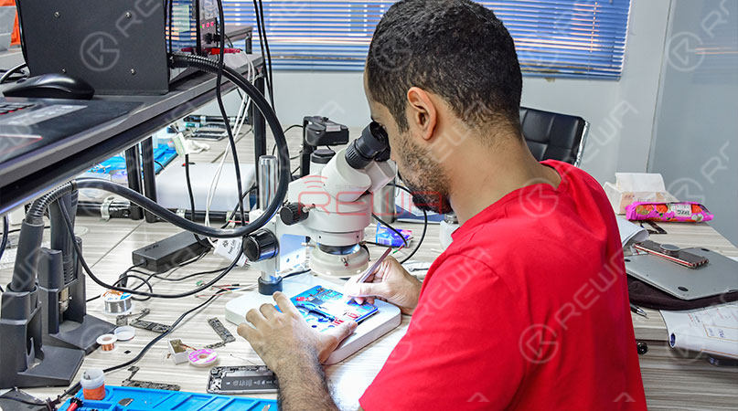 REWA iPhone logic board repair training course