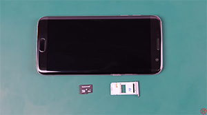 Dual SIM & SD Card Work Simultaneously on Samsung Galaxy S7 Edge