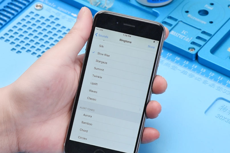 Fix iPhone 6 No Speaker Sound Caused by Pseudo Soldering