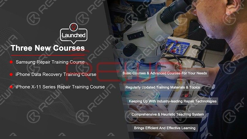 REWA iPhone Logic Board  Repair Training Course In 2020