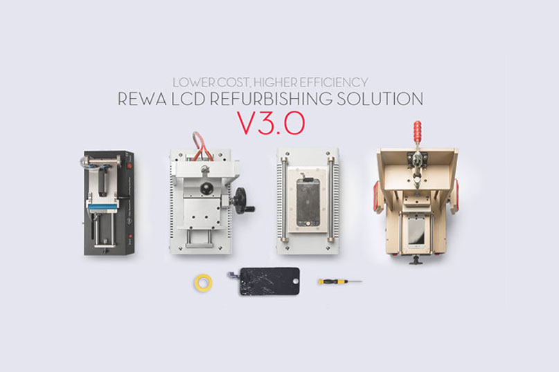 REWA Mobile Phone LCD Refurbishing Solution V3.0
