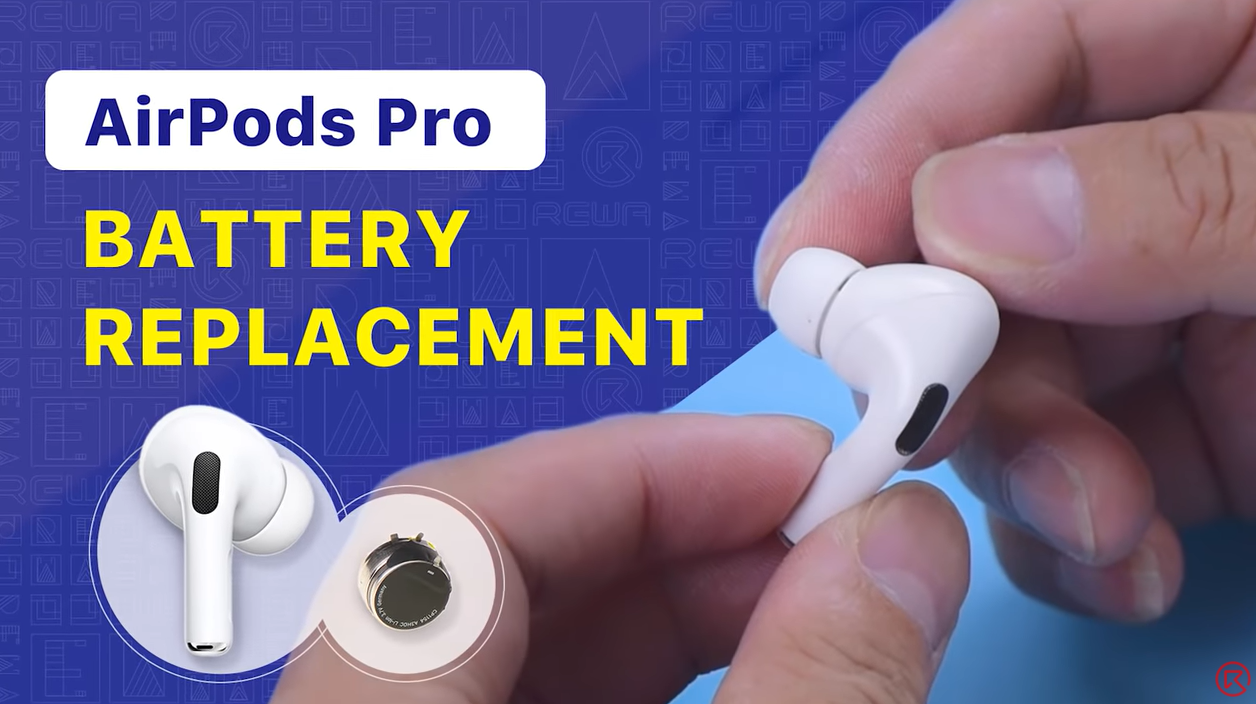 AirPods 1 and 2 Battery Replacement