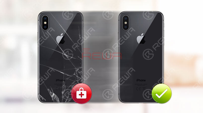 What is iPhone back glass laser repair and How does it work?