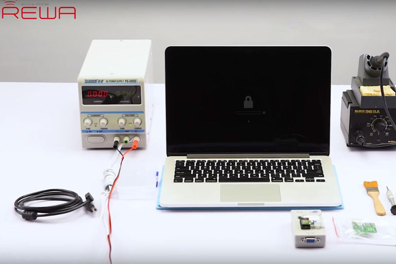 Come sbloccare il MacBook rimuovendo la password EFI?