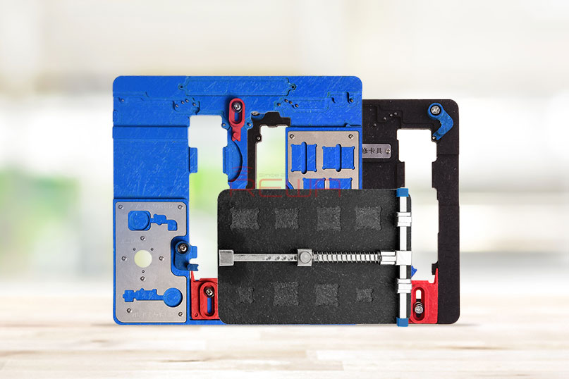 REWA Review on Three PCB Holders for iPhone Logic Board Repair