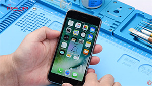 REWA Fix iPhone 6 No Speaker Sound Caused by Pseudo Soldering