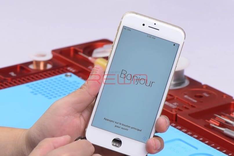 How To Repair iPhone 7 Home Button Not Working After Water Damage