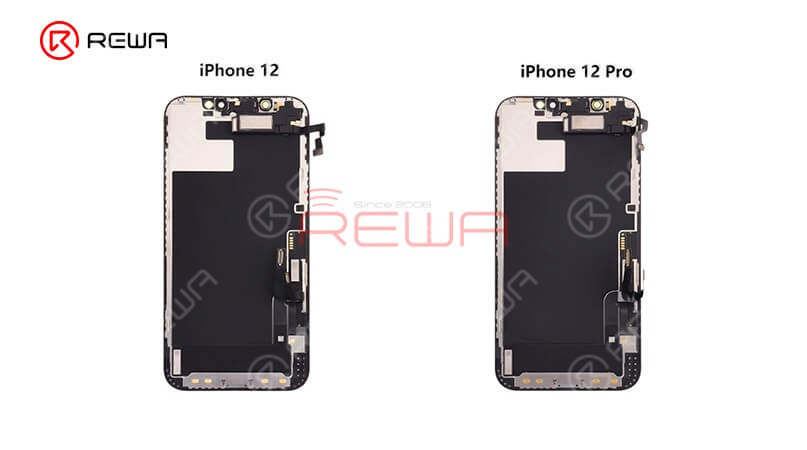 iPhone 12 vs. iPhone 12 Pro: Parts Swapping Test by REWA LAB