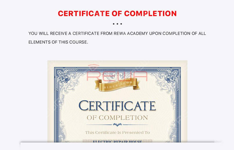 20% off for a limited time Only! REWA Academy Complete Package