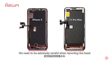 iPhone 11 Pro Max Broken Screen Glass Only Repair