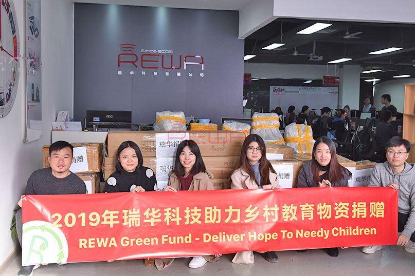 REWA Green Fund – Deliver Hope to Needy Children