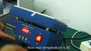 Electronic Heating Platform For LCD Refurbish