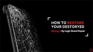 iPhone X Restoration – More Than Board Swap