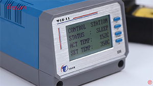 Fast Heating-up Intelligent Soldering Station ( Toor T12-11 ) – REWA Selected