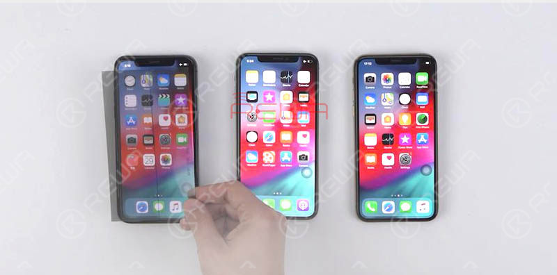 iPhone XS China Aftermarket Screens Comparison Test