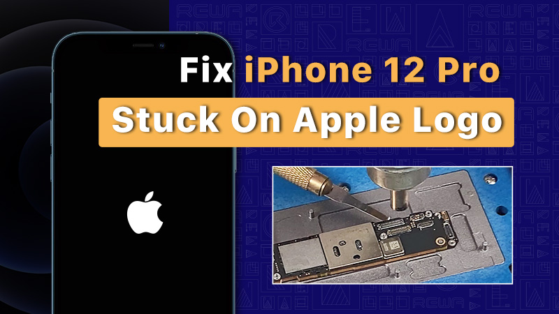 How to Fix iPhone 12 Pro Stuck on Apple Logo