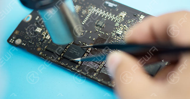 RAM chips soldering