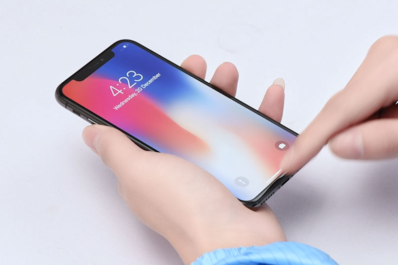 iPhone X Screen Refurbishing – Glass Only Repair