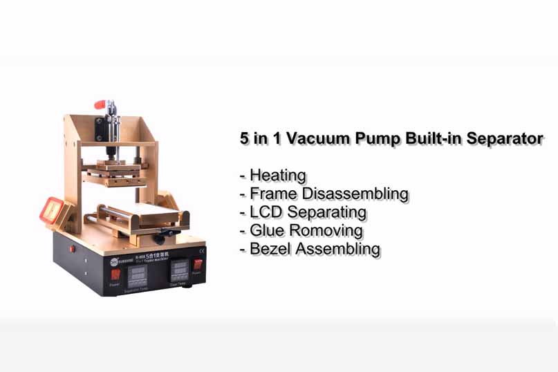 Mastering LCD Separation: A Comprehensive Guide to the 5-in-1 Vacuum Pump Built-in Machine