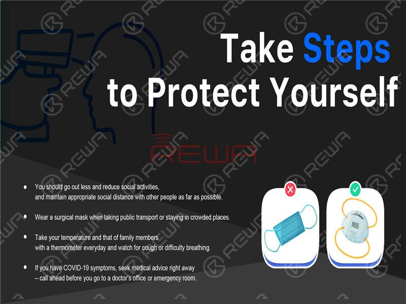 COVID-19 | Protect Yourself And Stay Home With REWA